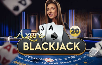 Blackjack 20 - Azure