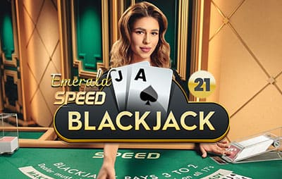 Speed Blackjack 21 - Emerald